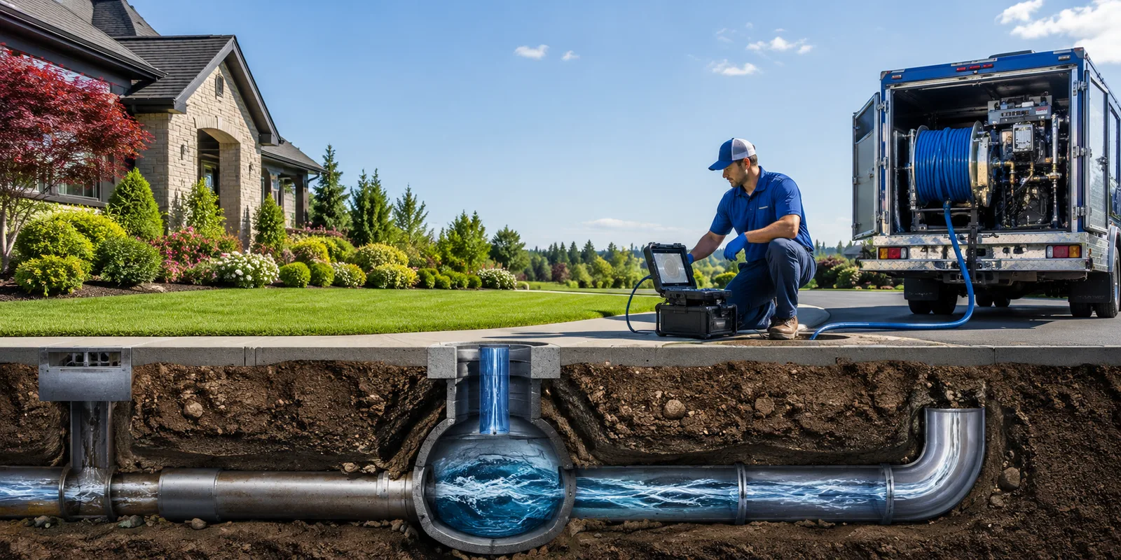 Drainage restoration information for Belpre, OH
