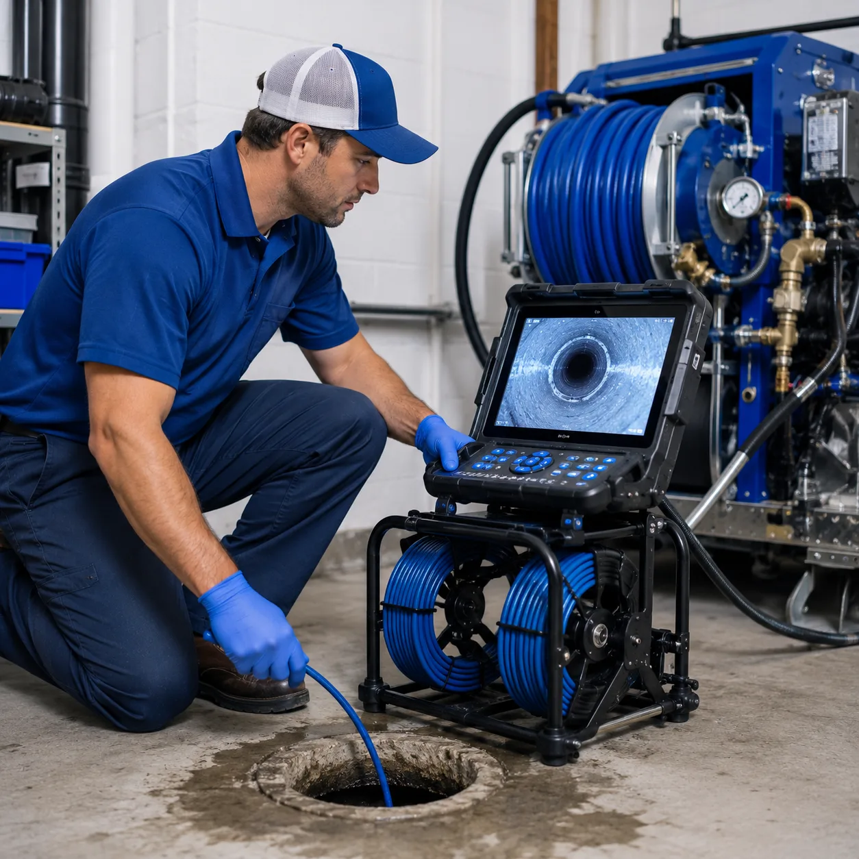 Drainage restoration professionals serving Belpre, OH